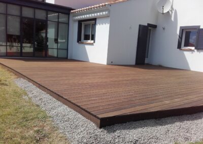 Terrasse Bois Hervé Billon Menuiserie