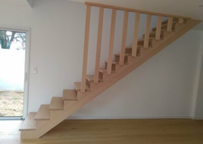 Escalier sur mesure Hervé Billon Menuiserie