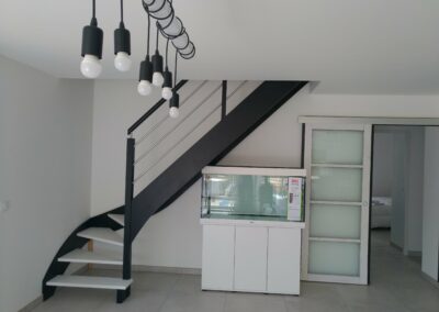 Escalier Hervé Billon Menuiserie